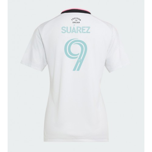 Inter Miami Luis Suarez #9 Tredjetrøje Dame 2026-27 Kortærmet
